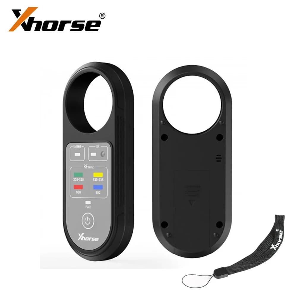 Xhorse XDRT20 V2 Tester remoto Strumenti VVDI Tester di frequenza Rilevamento segnale a infrarossi Supporto 315/433/868/902 Mhz Tutte le chiavi dell'auto