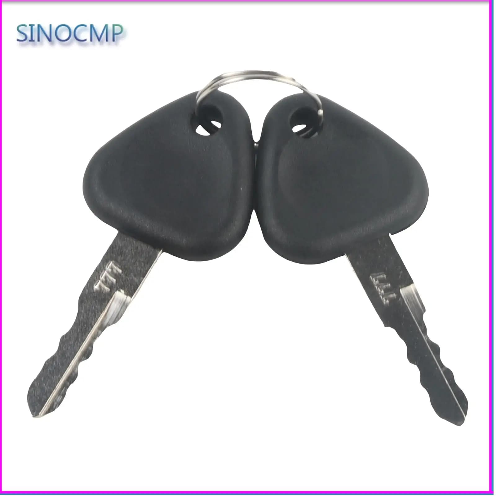 2PCS 777 Chiave Per Volvo Escavatore Attrezzature Pesanti Interruttore di Accensione Avviamento di Ricambio Misura Molti Modelli Sistema di Blocco Auto Chiave Dell'automobile