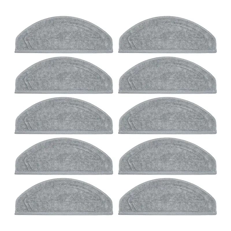 M04K Mop Cloth For Roborock S10 Maxv Ultra/G30S PRO Saros 20 Sonic Robot Vacuum Cleaner Accessories Microfiber Pads