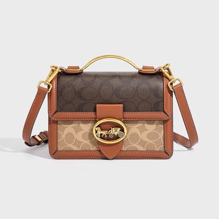 Borsa per Pannolini Classica di Design con Logo Paris, Elegante e Minimalista, Grande Capacità, Borsa a Tracolla per Donne