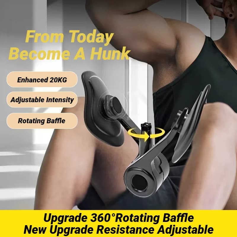 Kegel equipment for fitness exercise at home pelvic muscle trainer equipment for glutea for men floor-strengthening exerciser
