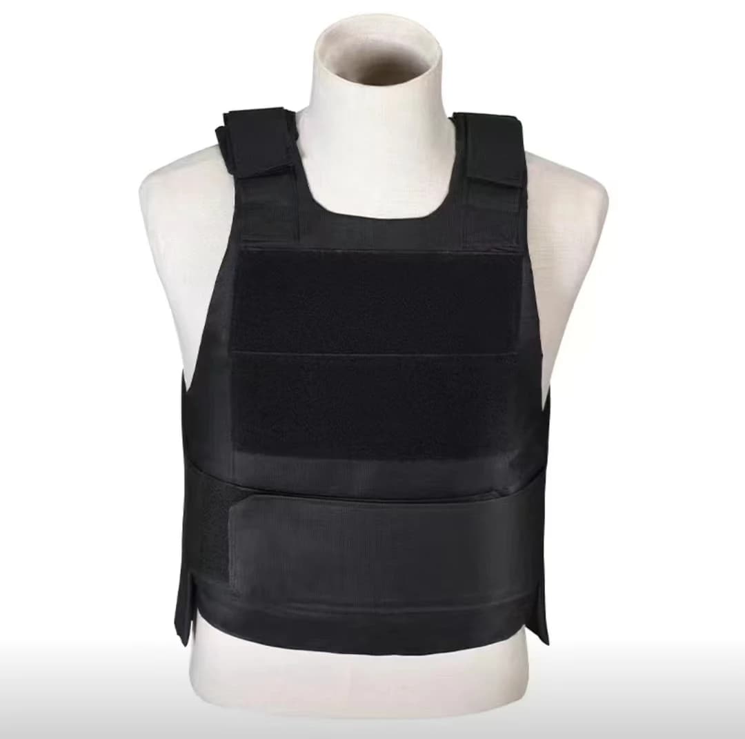 Gilet protettivi resistenti alle coltellateAbbigliamento di sicurezza per guardia di sicurezza Gilet da campo unisex Cs Gilet tattico di protezione genuina a prova di taglio