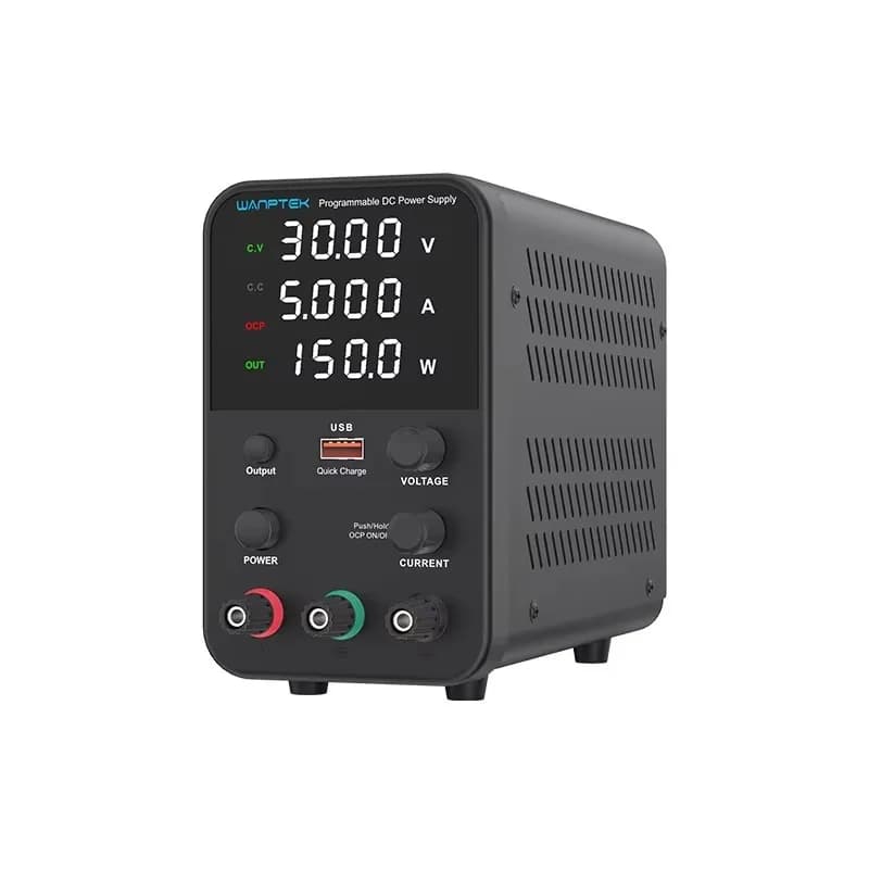 WPS305H Adjustable Stable Voltage DC Power Adapter for Laptop Maintenance and Cell Phones