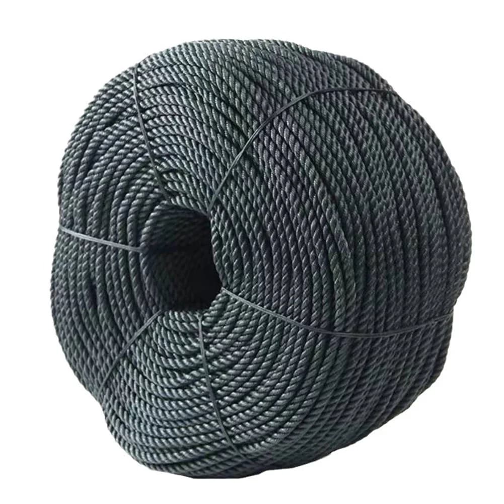 Corda in polietilene ad alta densità 6 mm x 20 m per acquacoltura marina e applicazioni industriali Resistente alle intemperie e resistente