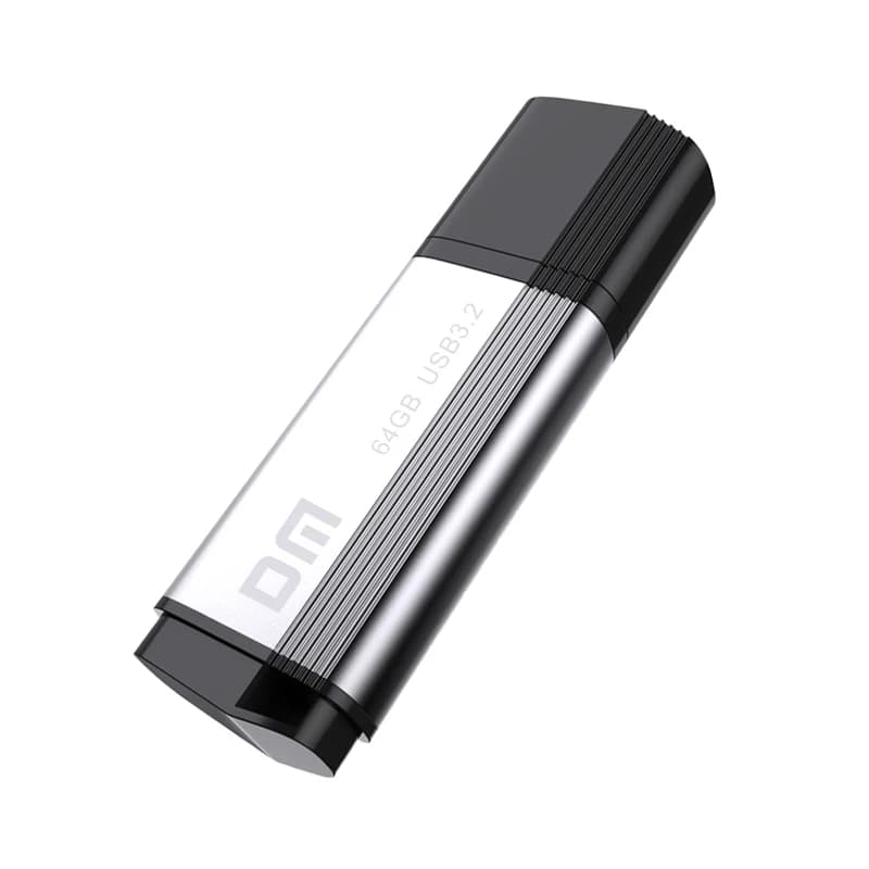 DM USB Flash drive USB3.2 ad alta velocità PD196 64GB 128G 256G Metal Flash Drive