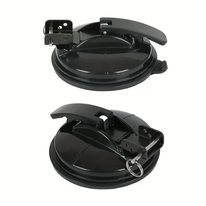 【Price Drop !!】 For Sunshade Anchor Hook 2Pcs RV Camping Suction Cups For Sunshade Canopy Awning-RV Outdoor Travel Tie Down Suct