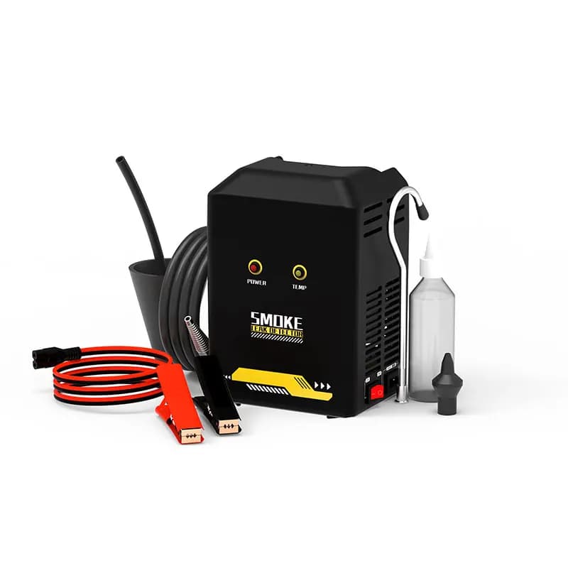 SOLARY SD202 rilevatore di perdite di fumo per auto 12V localizzatore di perdite di Gas EVAP automobilistico strumento diagnostico del generatore di tubi dell'olio