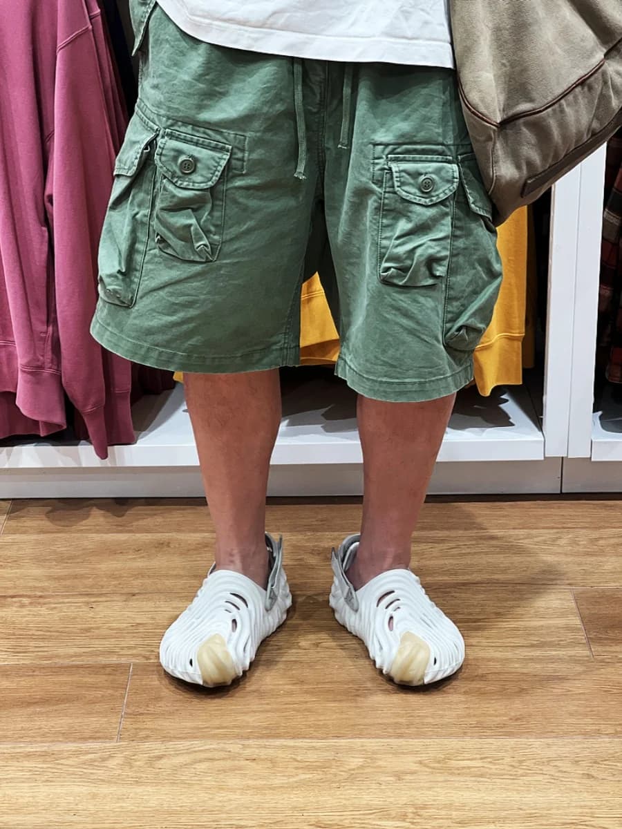 American Retro Men's Multi-tasting Pants, New Summer Trend, Casual Versatili, Bermuda a Gamba Dritta