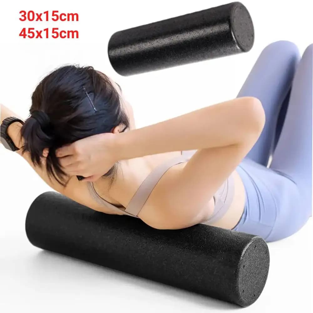 Yoga Massage Exercise High Density Foam Roller EPP Massage Physical Therapy Muscle Massage Roller of Deep Fabrics Yoga Equipment