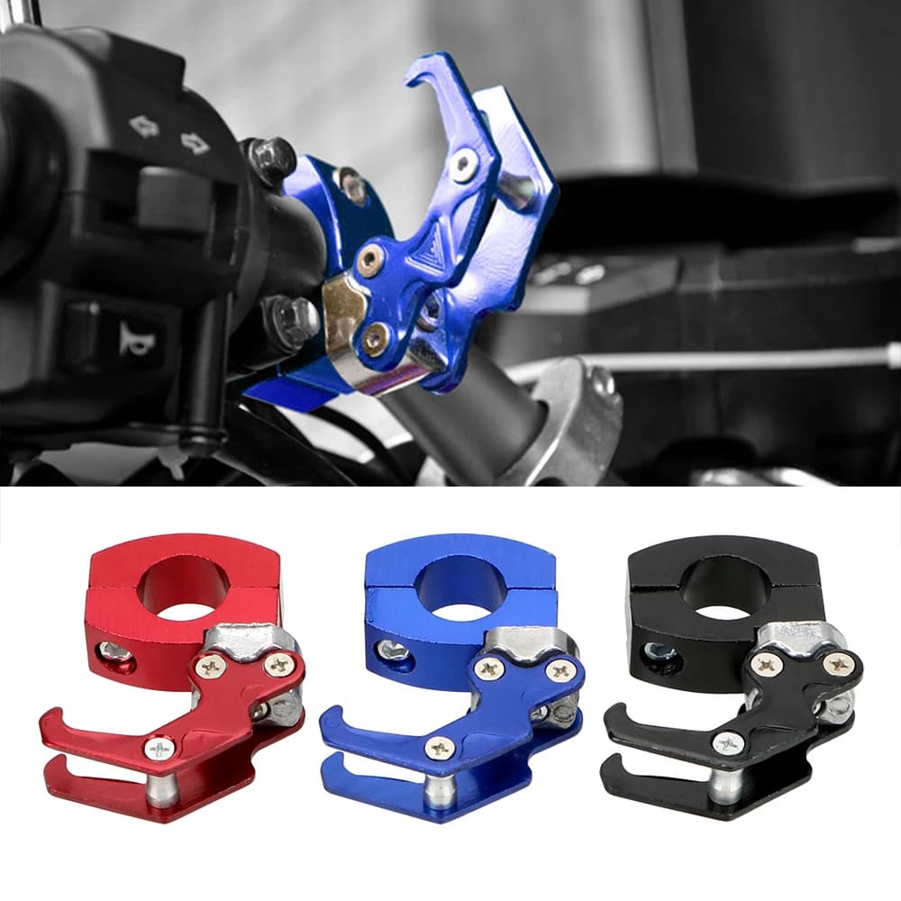 Bike Bicycle Hook for Bike Bike Holder for Bag Hook for Bag Accessories for Motorcycle Bike Hook for 4 Color Helmet