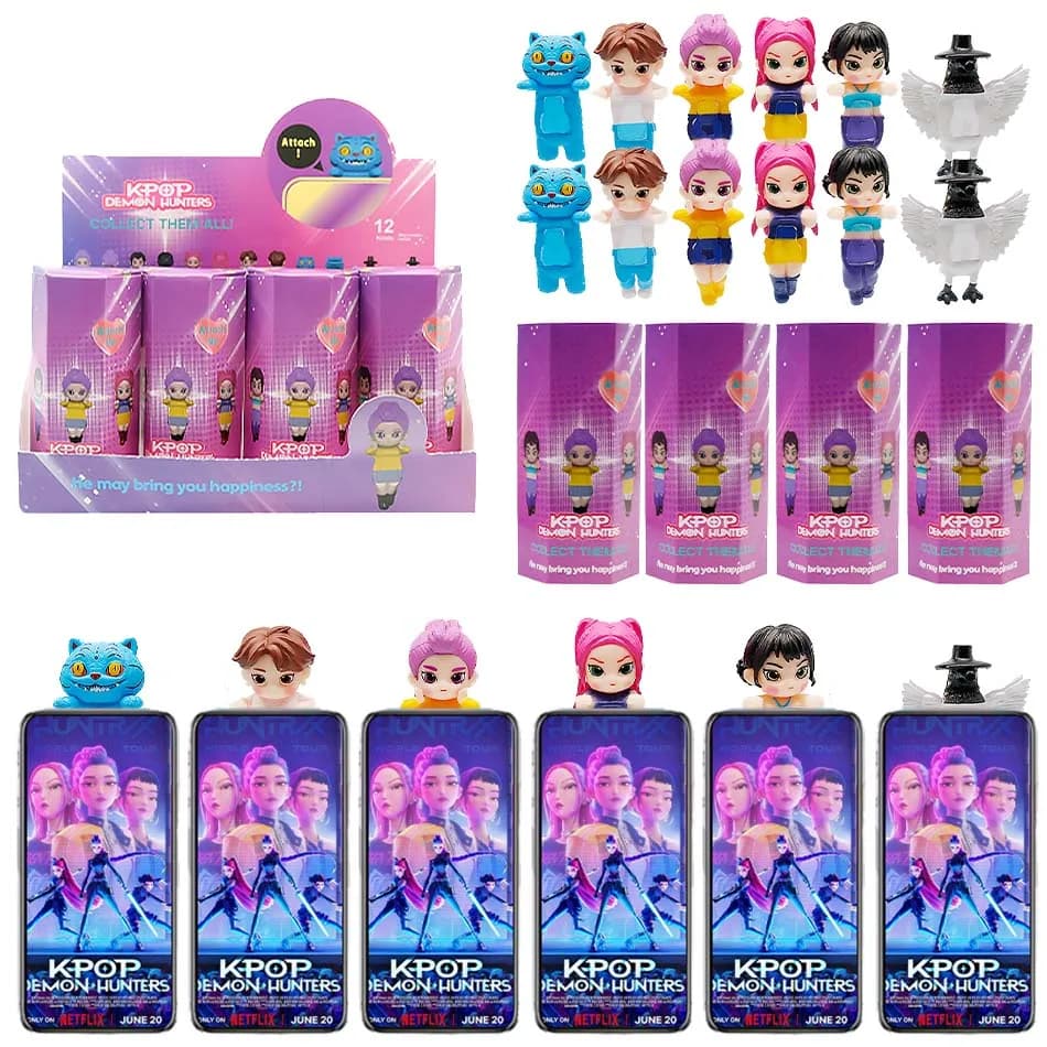 2025 hot sale K pop Demon Hunters Blind Box Series Souls Ornaments Dolls Fan Children Gift Birthday Blind Box