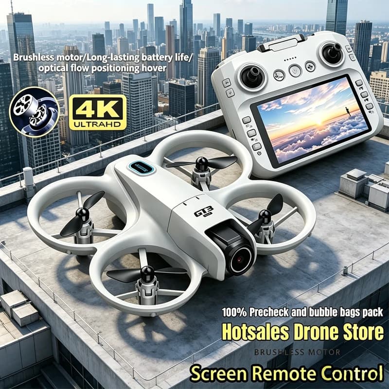 NEW Original GT3 MINI Drone 8K GPS Professional Aerial Photography Remote Control Aircraft HD Dual Camera Quadcopter Toys Gifts
