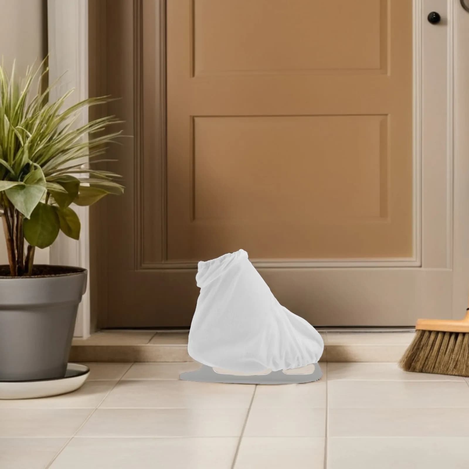 4 copriscarpe per pattini da ghiaccio, protezione universale nera per pattinaggio artistico, accessori leggeri per pattini da ragazza e adulto
