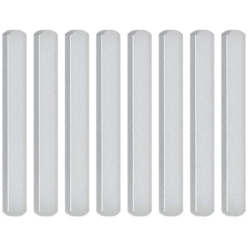 8 pieces weight in steel sheet accessories for training weighted vest leg to ankle equipment for fitness for sports force