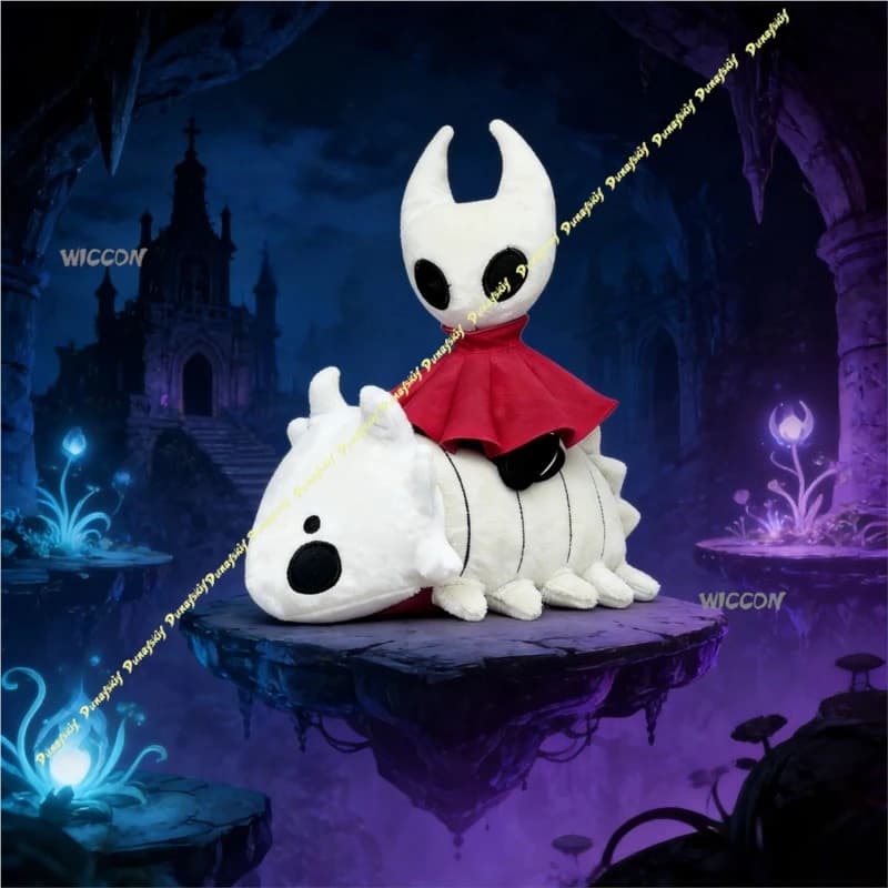 Gioco Costumi Cosplay Hollow Knight: Silksong Hornet Bell Beast Hornet Suit Bambole carine Giocattolo Cos Oggetti di scena Regalo di San Valentino Ragazza Ragazzo Set