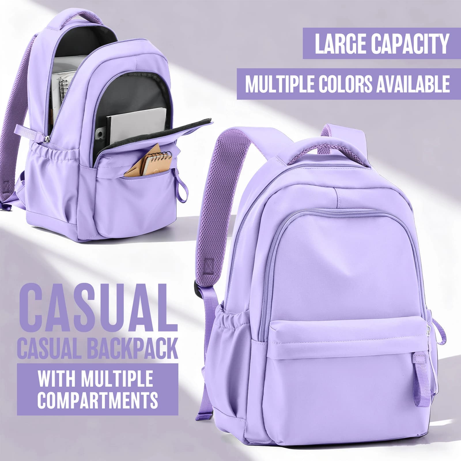 School Backpacks for Teenagers, Casual Backpack Perfect for Daily Use at School, Backpack for School, Travel Backpack for Girls and Boys