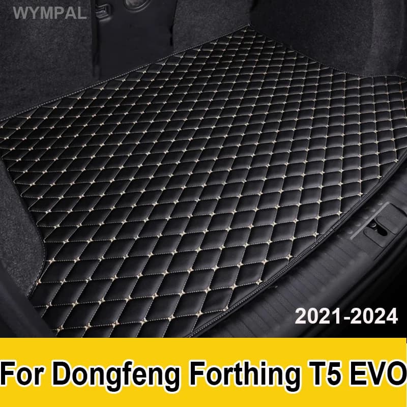 Car mats for Dongfeng Forthing T5 EVO 2021 2022 2023 2024 Car trunk mat for foot mat Interior accessories