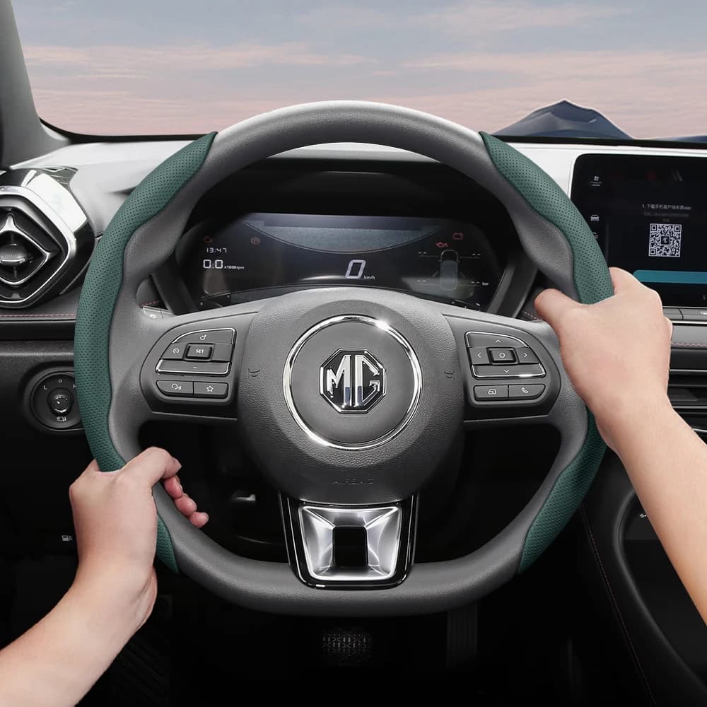 Suitable for Mg breathable leather cover with fast, non-slip and durable segmented design, Zs Hector Gs 5 6 Marvel R Cyberster 8 Phev Hs Rx9 7 3 Whale One Rx5 Gt 4 Electric T60