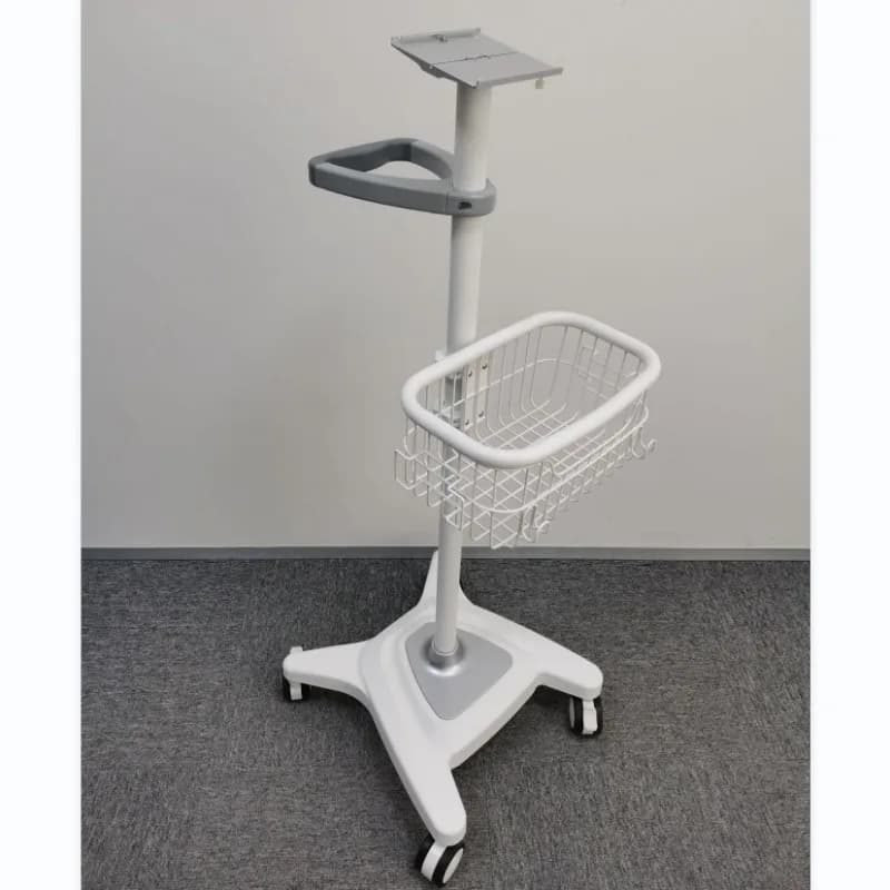 Patient monitor trolley Vital signs monitor trolley Medical cart Hospital trolley