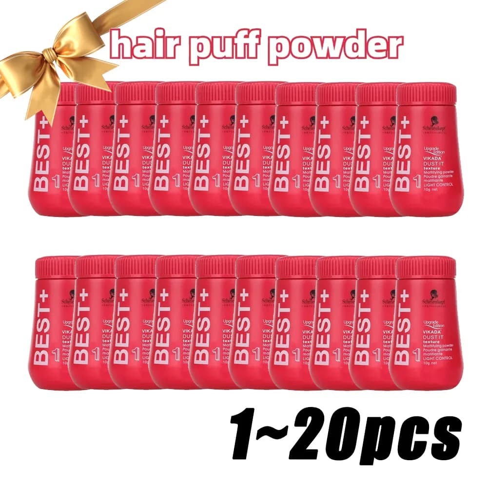 1~20pc Hair Drying Powder Soft Hair Add volumizing Powder Oil Absorption Soft Increases molding You do not need to wash for men Women