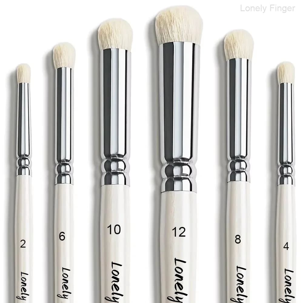 Dry Brush Set for Miniature Painting, Acrylic/Oil/Acquerello Details Brush Set, for Beginners and Professionals