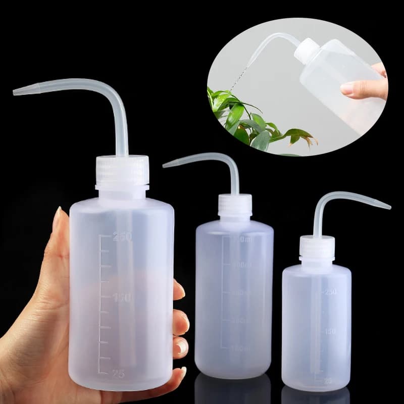 150/250 / 500 ml Drink of water Pouring Kettle Tool Plant Fat Flower Water Bottles with Garden Tools