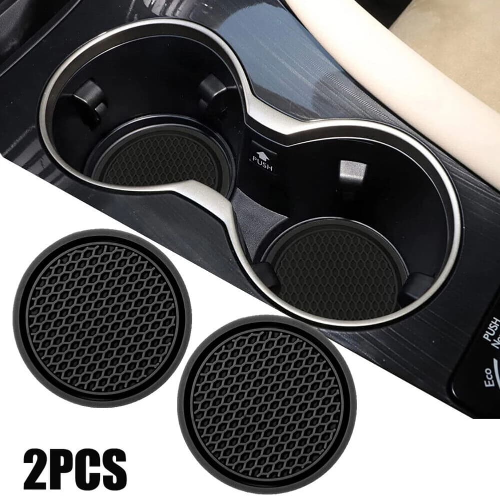 2 pcs black bag holders for auto anti-slip insert underwire pads accessories universal fit perfectly for most cups