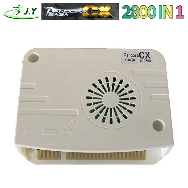 Pandora Saga Box CX 2800 in 1 Versione Arcade Joystick Console da Gioco Cabinato Macchina Arcade Scheda Madre JAMMA PCB Multi HDMI VGA CRT