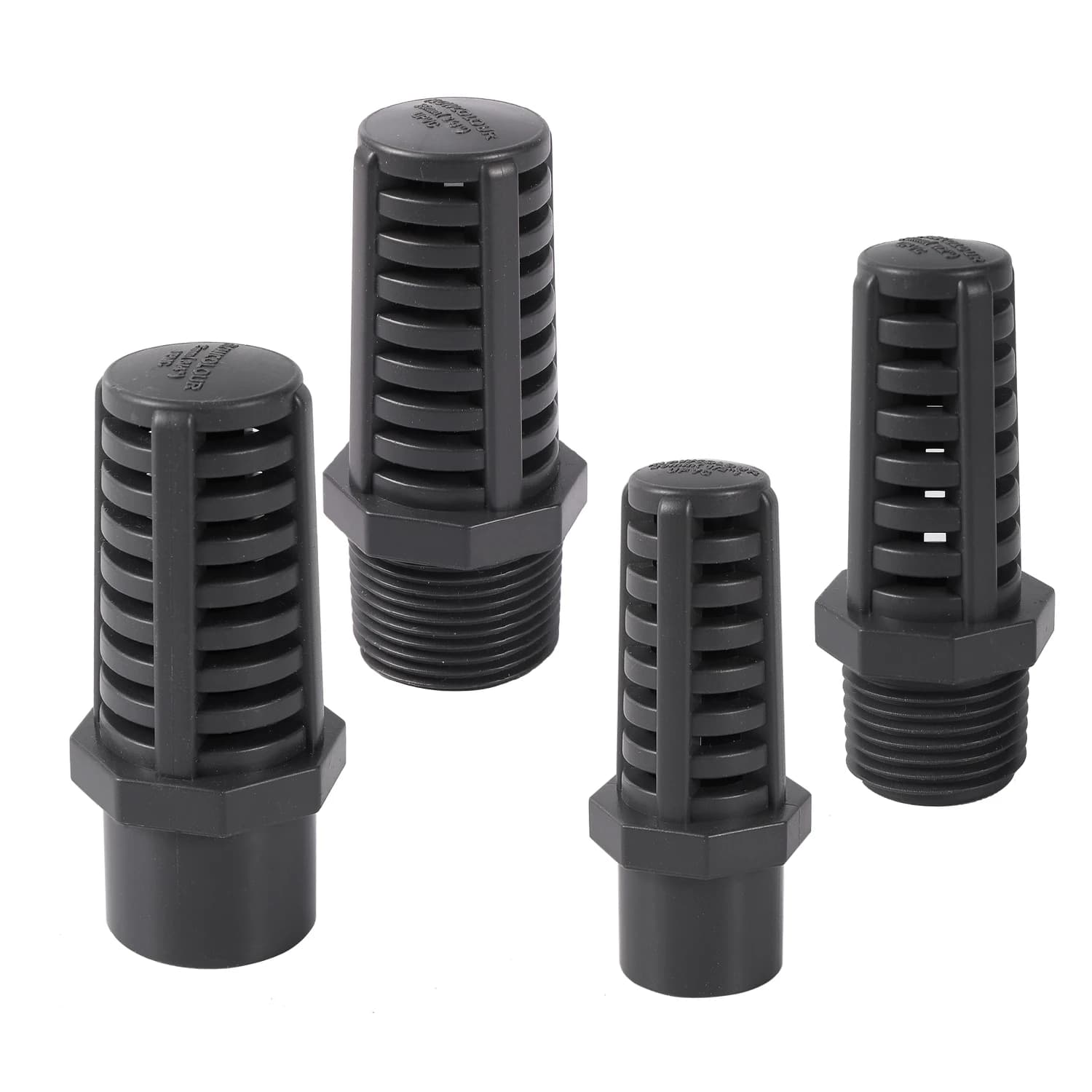 Pvc Pipe Water Pump Filter 20/25mm 1/2"3/4" Male Thread Garden Filter Permeable Suction Water Mesh/Strapping Drain Tool