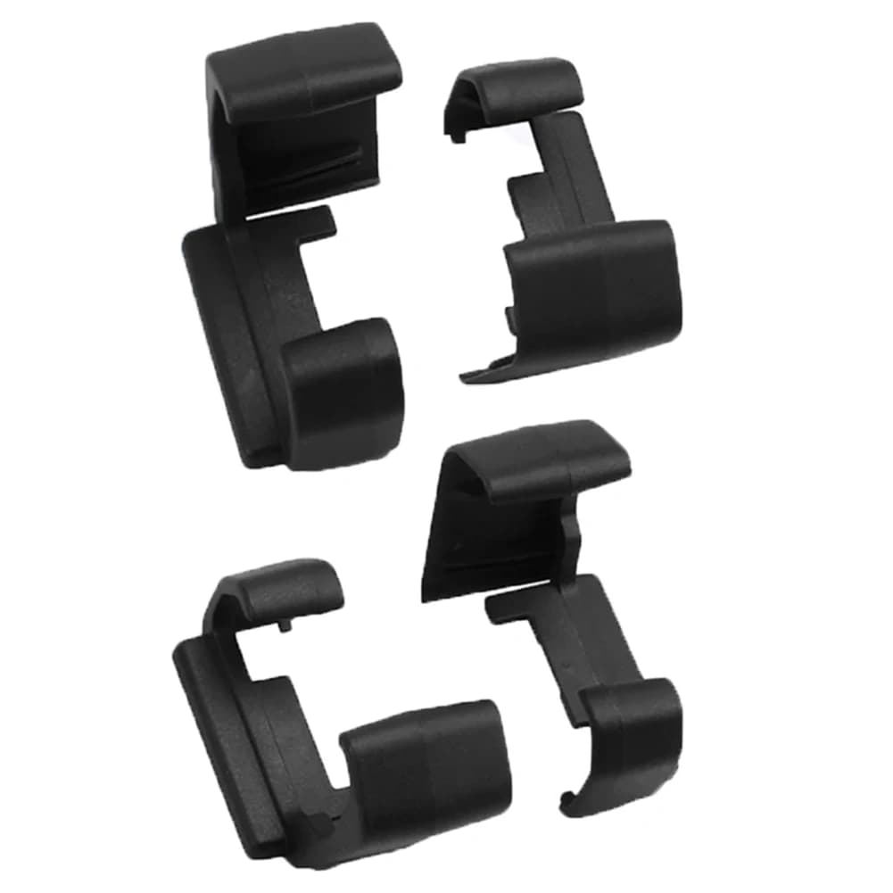 Set di guide per coprisedili per auto per ID 4X (2021 2025) 4 pezzi di ricambio diretto con numeri di parti OEM 11D881347 11D881348