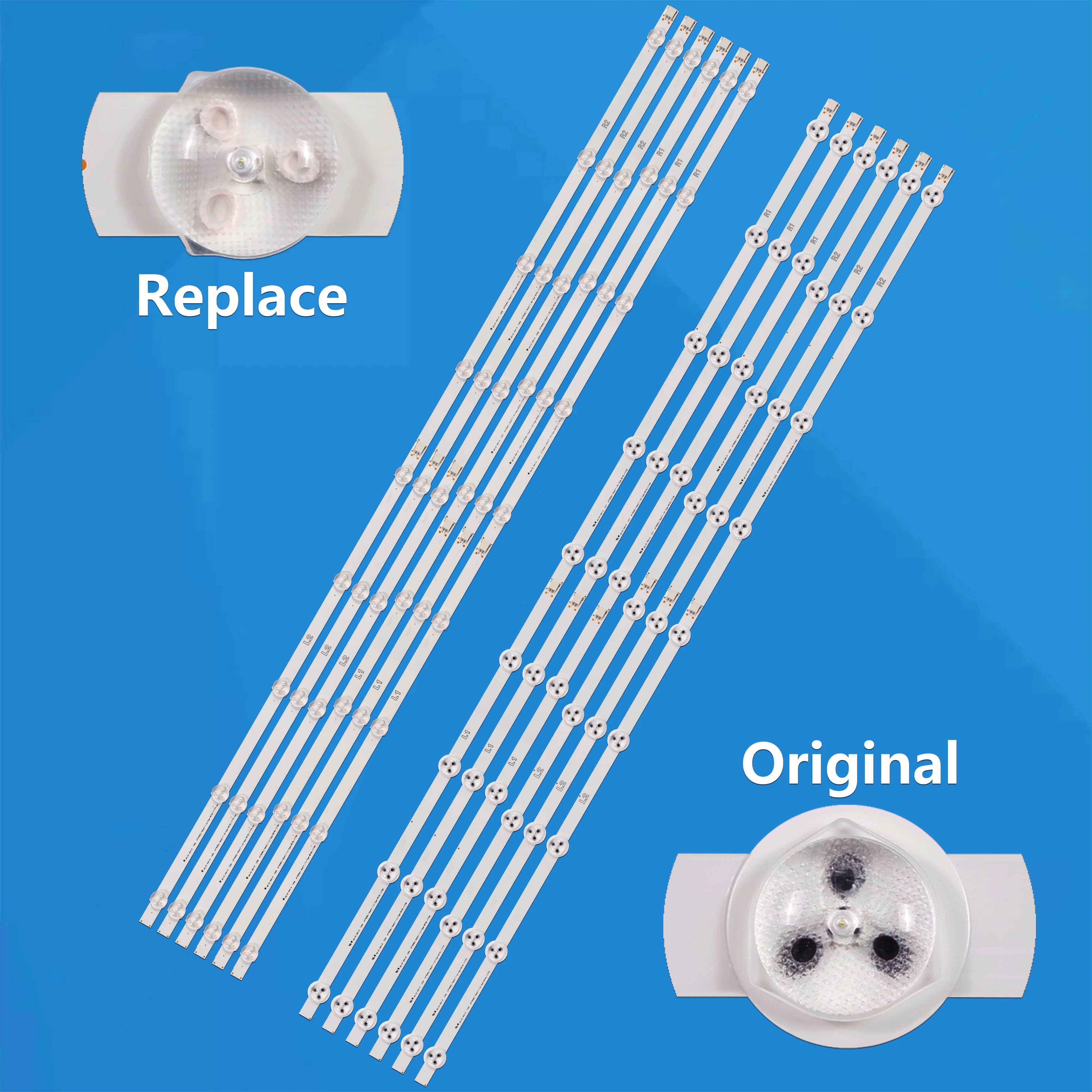 LED backlight strip for 47LA6156-ZB 47LA615S-ZA 47LA615S-ZB 47LA615V-ZA 47LA615V-ZB 47LN570S-ZA 47LN5750-UH 47LA621V-ZD
