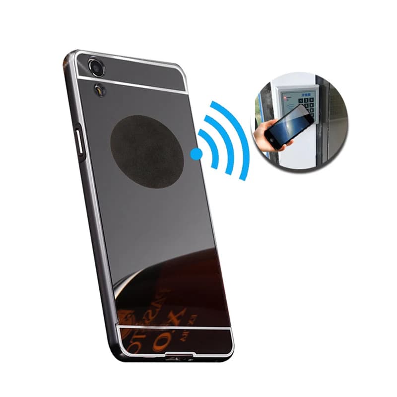 Adesivo per scheda magnetica Anti-magnetico per telefono con controllo accessi Ultra sottile 125KHz T5577 adesivo per Chip NFC cancellabile e copia della carta dell'elevatore