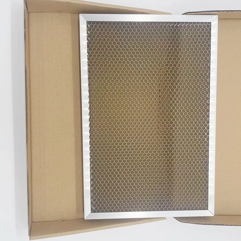 Universal Work Table in Nido d'Ape 300x200 for Laser Machines CO2 or Diode - Accessories for Engraving and Cutting