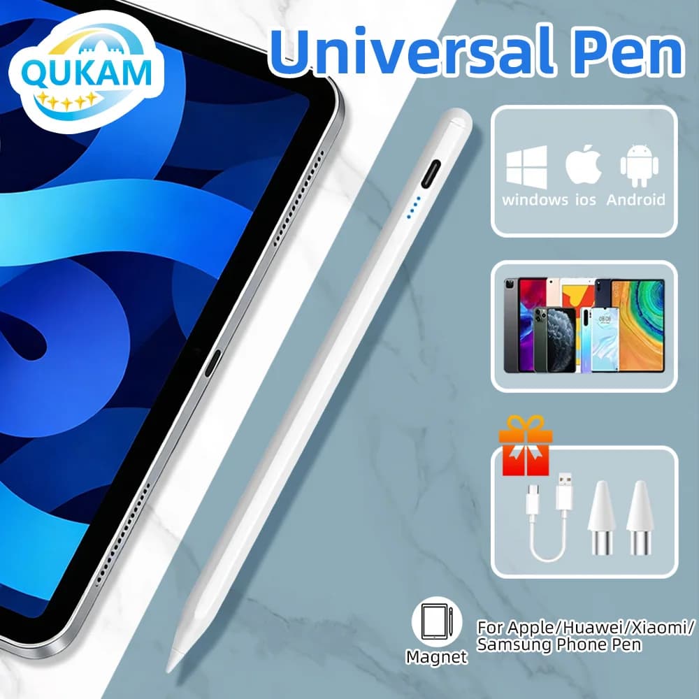 Nuova Penna Stilo Universale per iPhone Huawei Xiaomi OPPO Samsung VIVO Tablet Telefono Cellulare Penna Magnetica per Android Touch Pencil