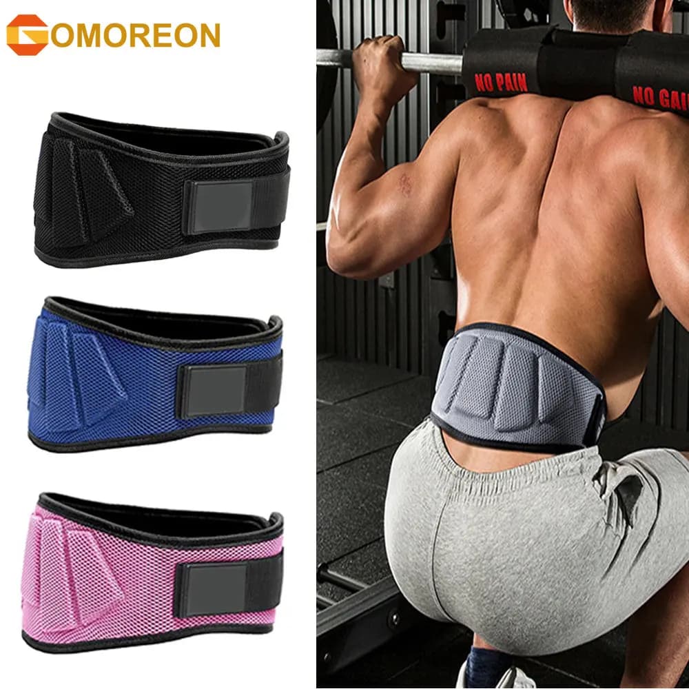 1 piece of women's weight lifting belts: training belt with weight lifting support and back support for fitness