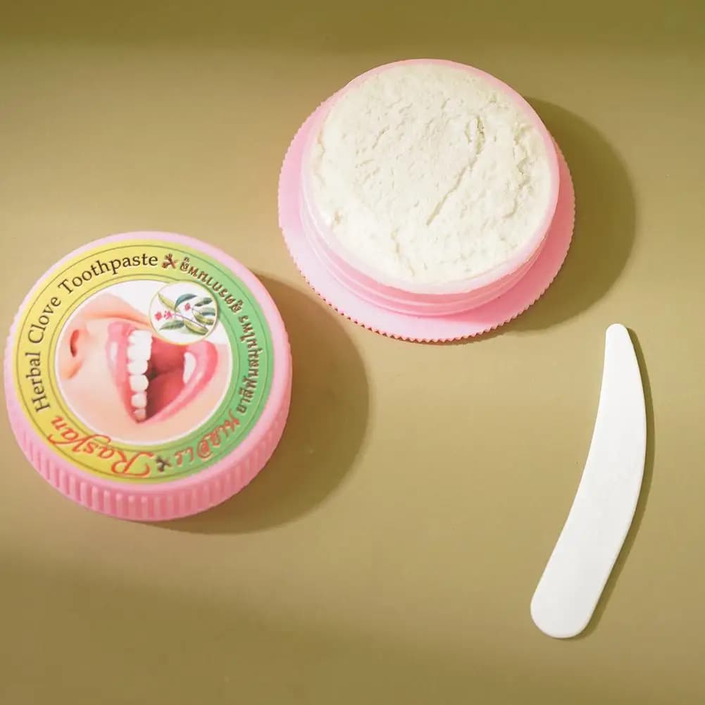 Formula for removal of tartar powder for clove teeth Removes stains of smoke tea Macchie black yellow Teeth whitening Oral hygiene