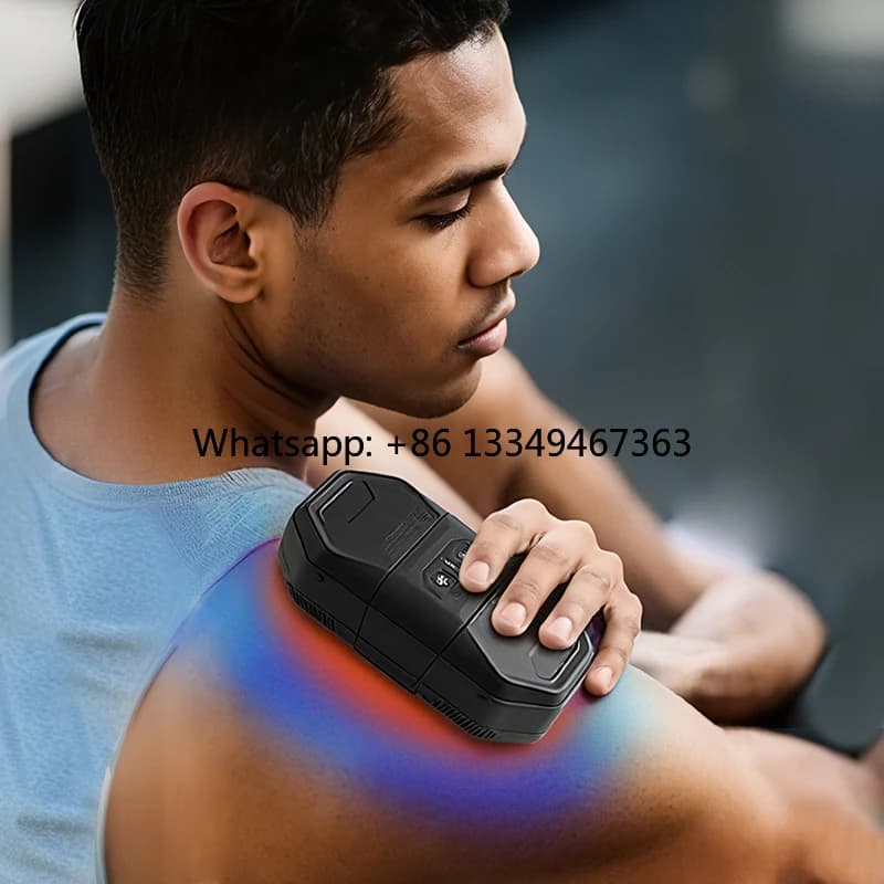 Calore e freddo Macchina per terapia 3 in 1 RecoveryTherm Cube Macchina elettrica per impacchi di ghiaccio per dolore al ginocchio, alla vita e al polpaccio