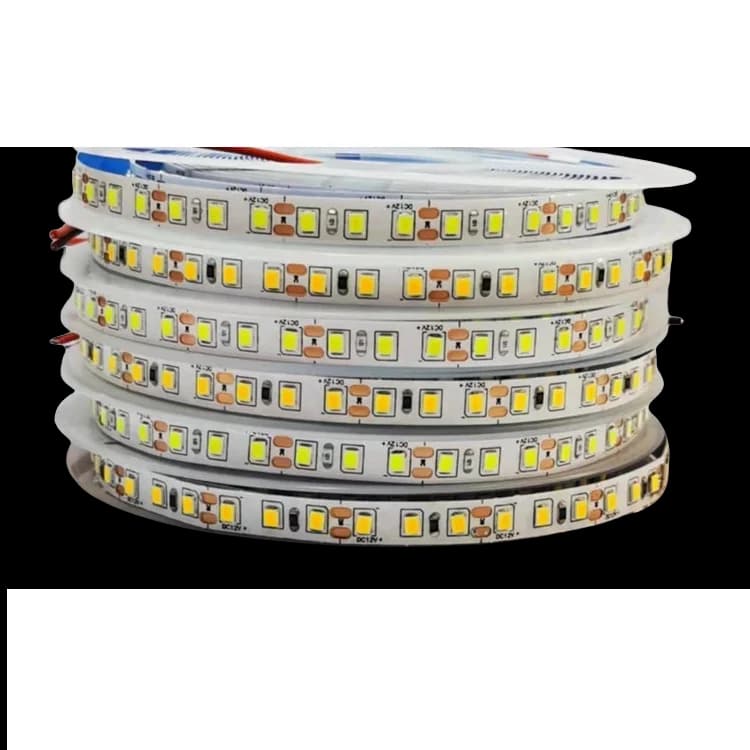 LED Strip 12V SMD 2835 0.5M 1M 3M 5M, Bright LED Tape 120LED/M 240LED/M Hot White, Flexible Home Decoration Strip