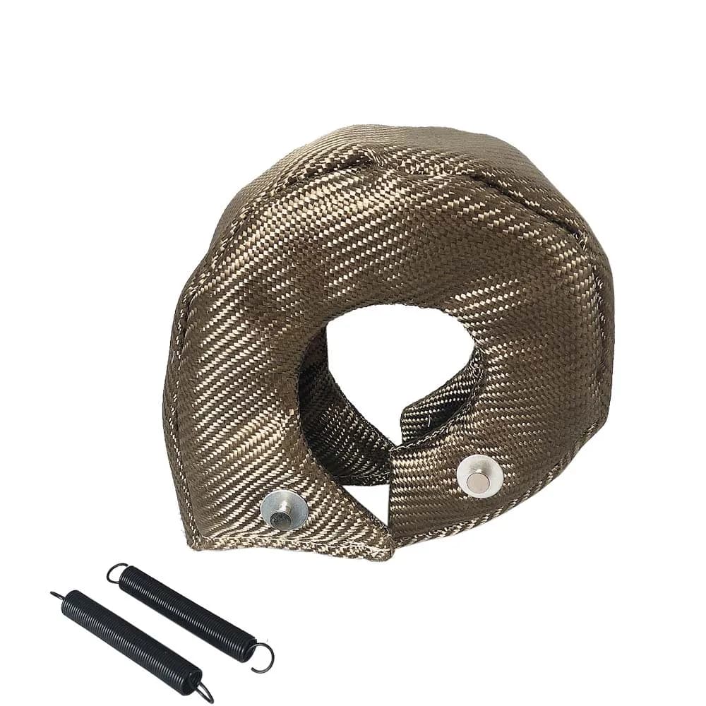 Car T3 Turbo coperta caricabatterie scudo termico copertura involucro di protezione in fibra di vetro per T3/25/28 GT25/28/30/32/35/37/26 accessori auto