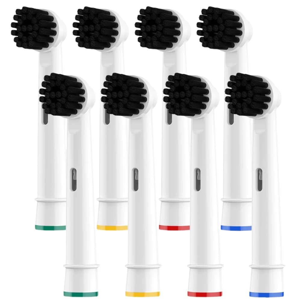 4/8/16PCS Testina di ricambio professionale per testine per spazzolino elettrico Oral B Ugelli con setole di carbone morbido Igiene orale
