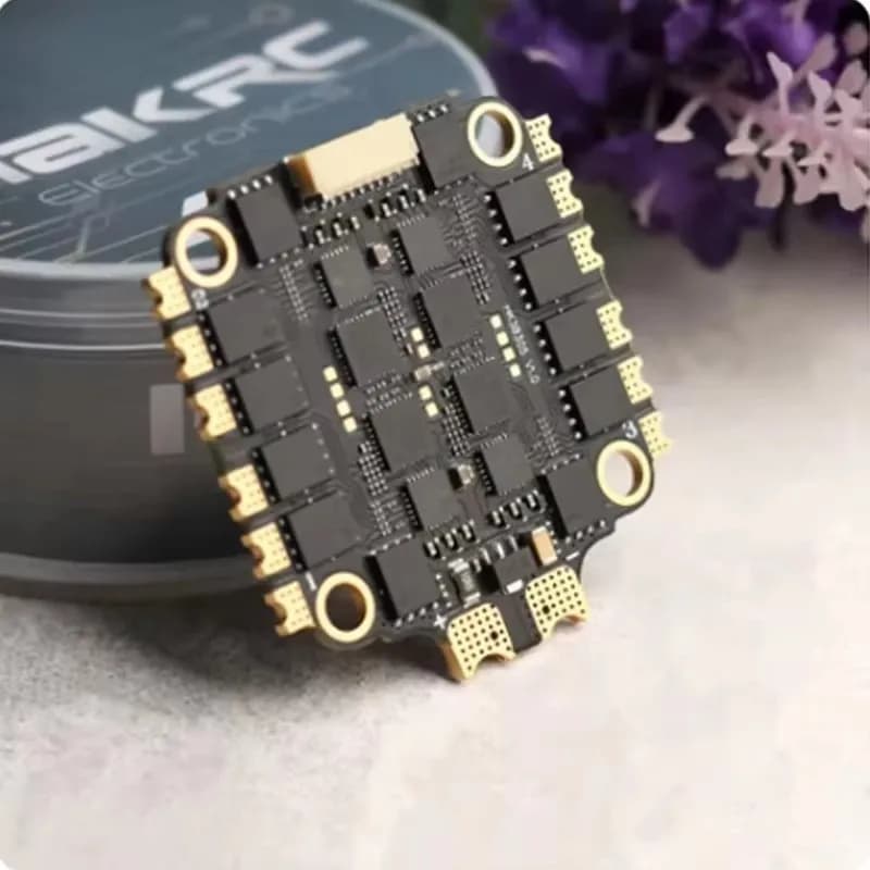 HAKRC 8BIT 35A /45A/50A BLheli S 32BIT 40A /60A/65A BLHeli 32 2-6S 4In1 ESC without brushes for RC FPV Racing Drone