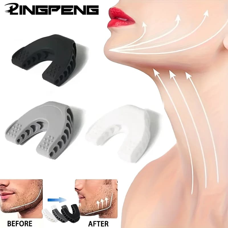 New Face Pop N Go Bocca Jawline Viso Fitness Muscle Chewing Ball Morso Switch Training Equipment