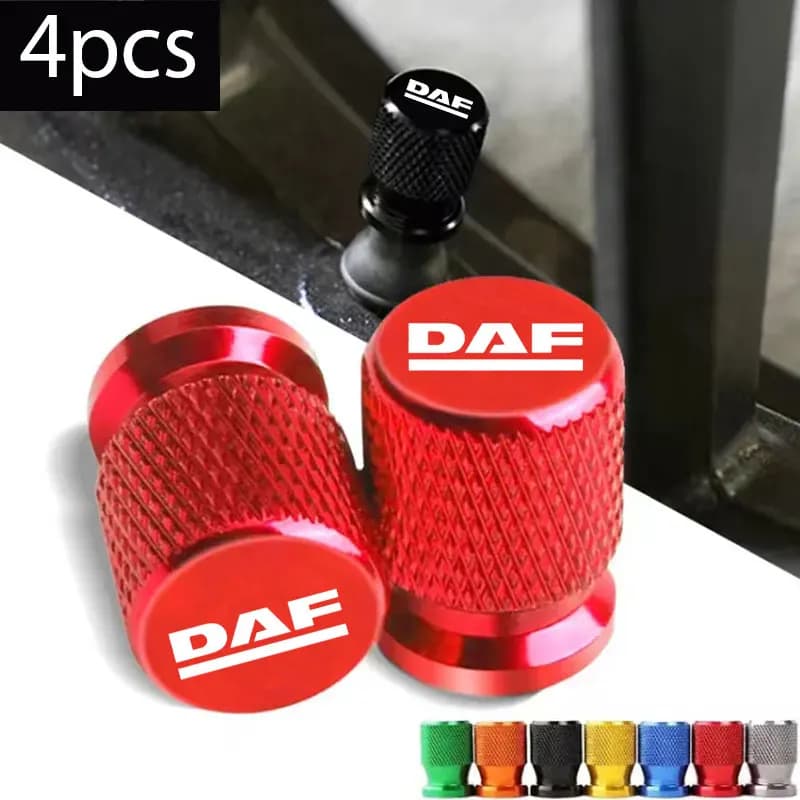 For DAF XF XG 95 105 106 Car Accessories Auto Wheel Rubber Valve Pneumatic Coats Airdust Covers Waterproof