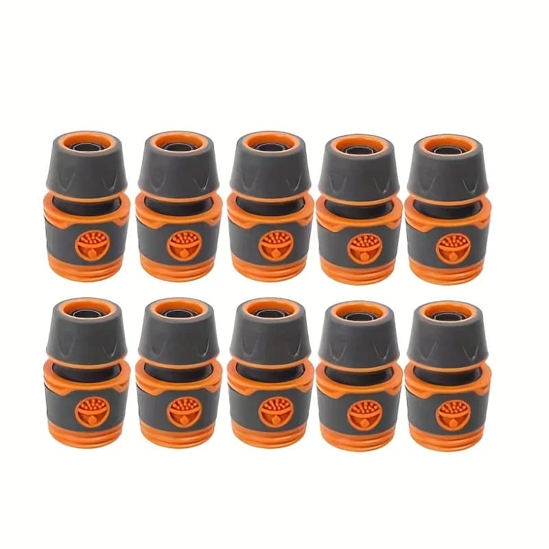 Adattatori per tubi da giardino 1/5/10 pezzi - Accoppiatori a connessione rapida da 1/2" per sistemi di autolavaggio e irrigazione