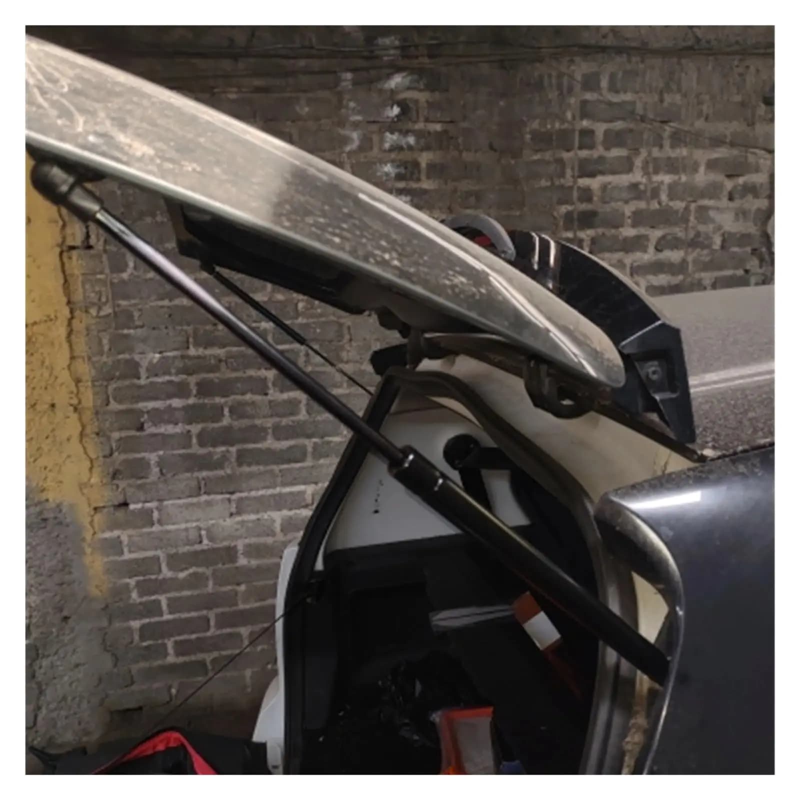 2 Pezzi A4519880004 Ammortizzatori a Gas per Portellone Posteriore Auto, Barre di Supporto per Smart Fortwo 451 Coupé 2007-2014