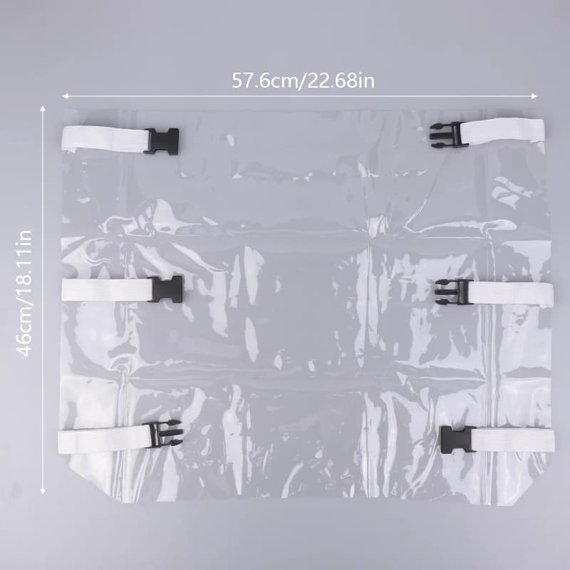 NEW SALE 1Pc Dental Chair Cushion Dental Seat Unit Dustproof And Waterproof Plastic Cover