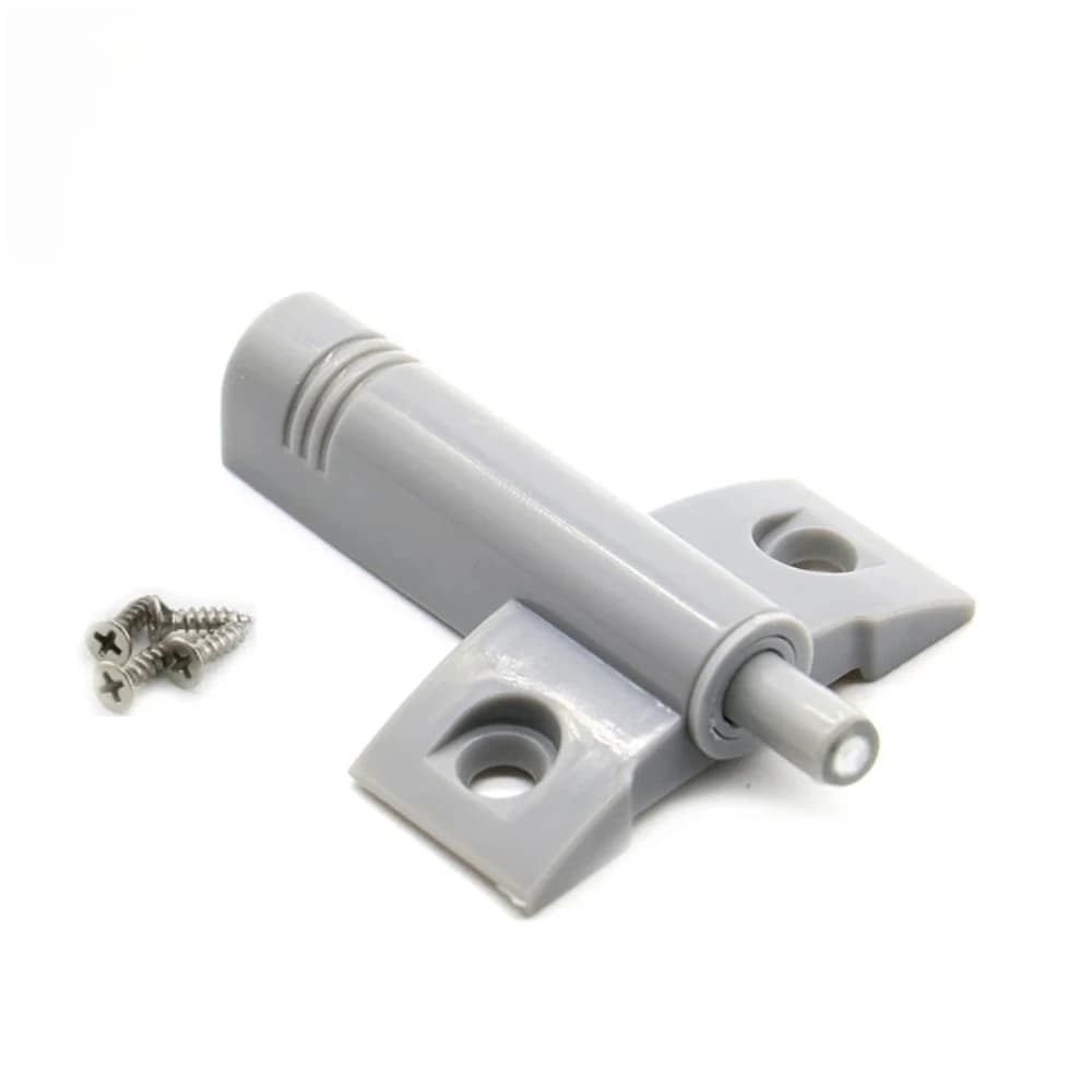 KAK di Alta Qualità 10 Set/lotto Grigio Bianco Armadio Da Cucina Porta Fermaporta Cassetto Morbido Silenzioso Chiudi Buffer Ammortizzatore Con Viti