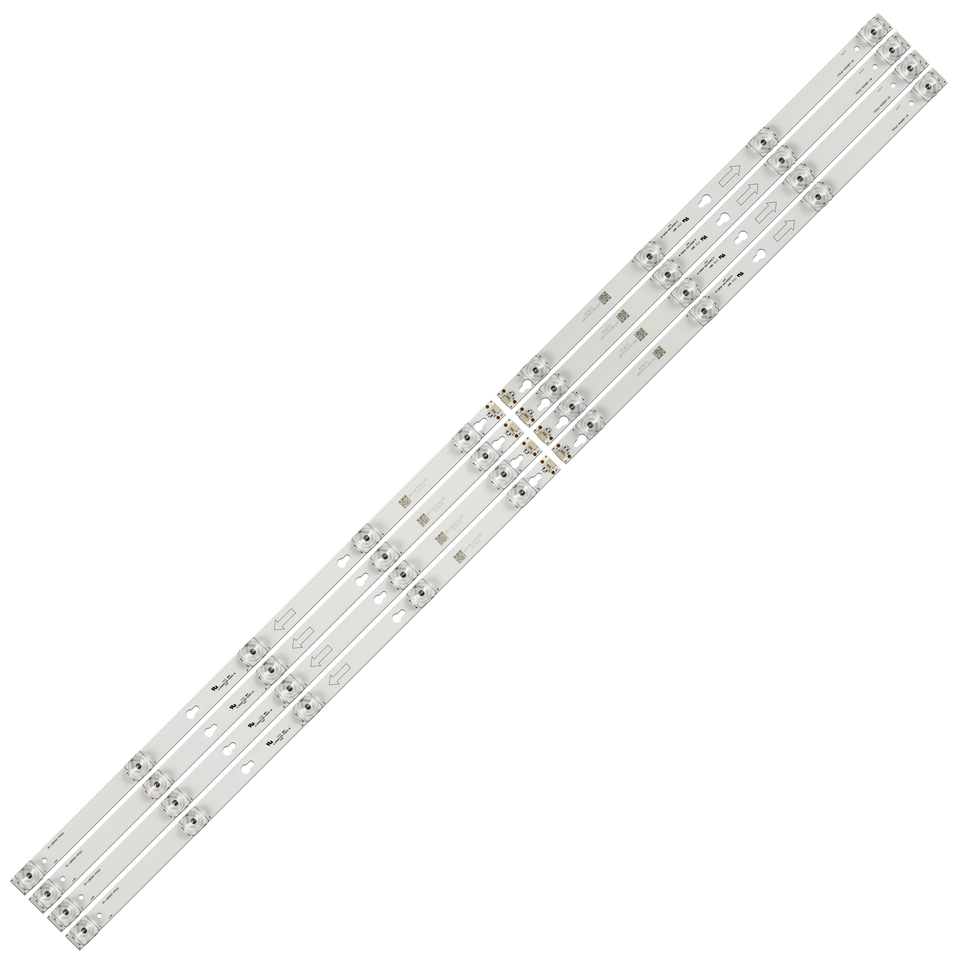New 8-piece LED backlight strip for TV THOMSON 55UD6236 55UD6216 55UC6416 55UC6336 55UD6206 55UC6426 L55P2 L55P2-UDN 55s4900