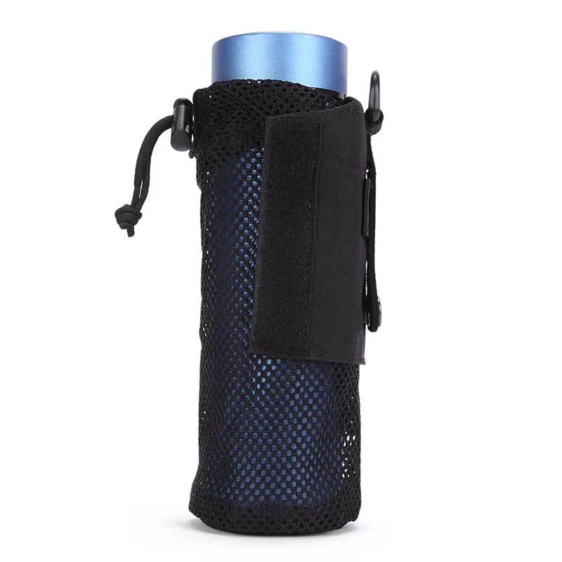 Multipurpose Folding Water Bottle Bag for Outdoor Tactical Accessory Bag for Military Blower Bag for Travel Water Bottle for Excursions