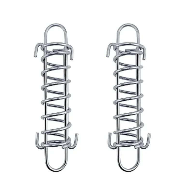 2 pz in acciaio inox 316 ancoraggio per barca Docking ormeggio molla cavo tensione cane Tie Damper Snubber ammortizzatore Hardware marino